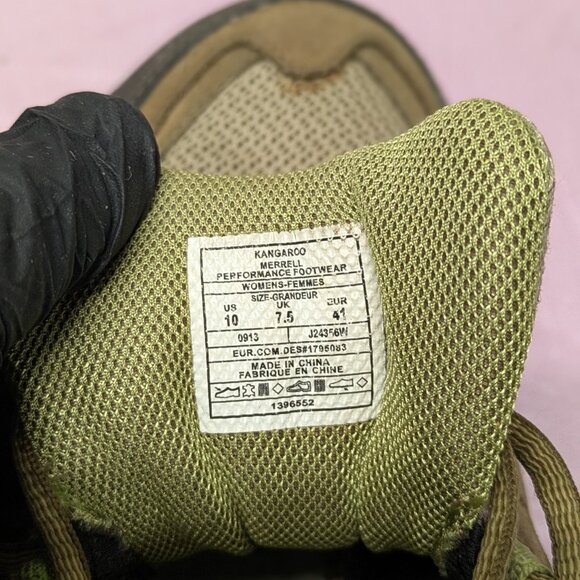 Women's Merrell Kangaroo Hiking Shoe size 10 - Picture 6 of 7